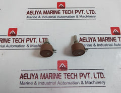 Lot of 3X Pankaj R.W-1 Wire Wound Potentiometer