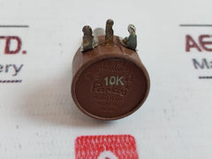 Lot of 3X Pankaj R.W-1 Wire Wound Potentiometer