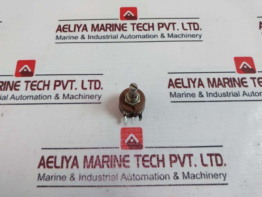 Lot Of 3x Pankaj R.W-1 Wire Wound Potentiometer