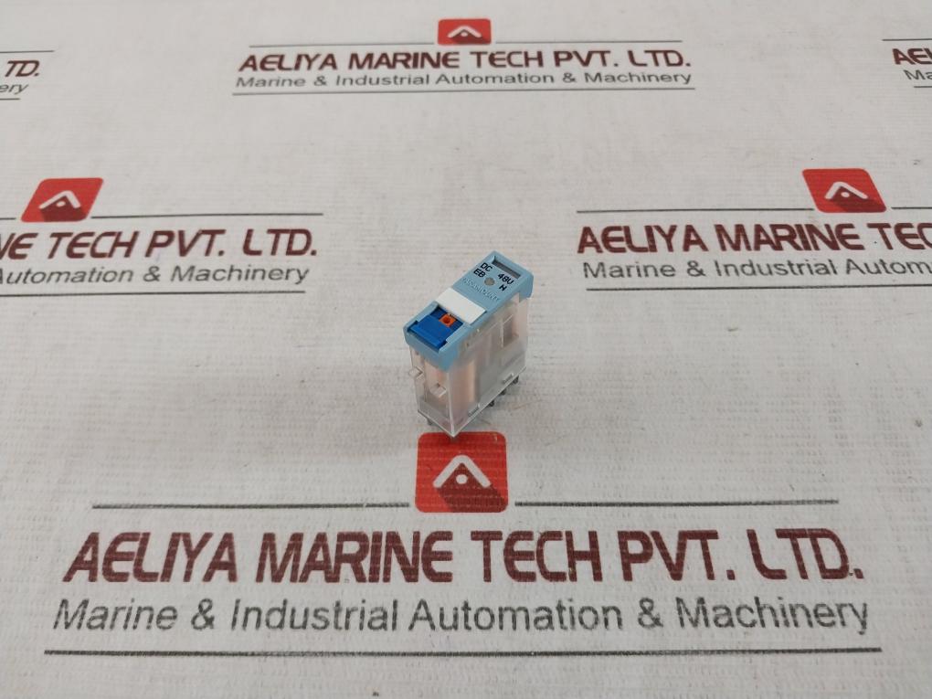 Lot Of 3X Paramount P2-fpzi-1 Plug In Relay Socket 6A 250V Ac1 Iec 61810 Dc 48V