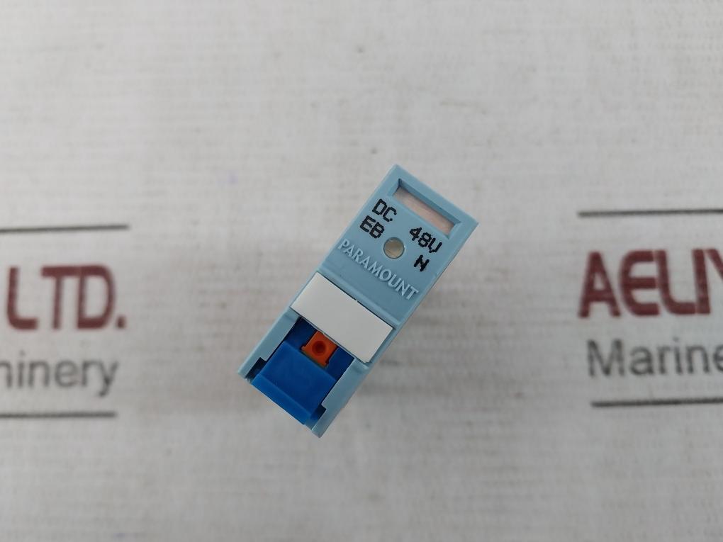 Lot Of 3X Paramount P2-fpzi-1 Plug In Relay Socket 6A 250V Ac1 Iec 61810 Dc 48V