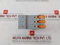Lot of 3X PARAMOUNT P2-FPZI Plug in Relay Socket DC 48V 7A/250VAC