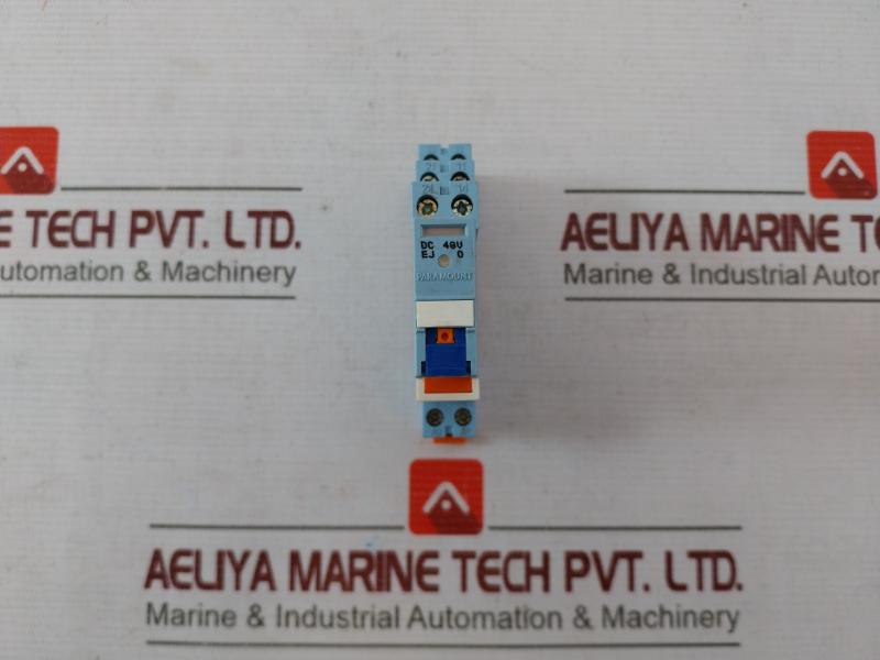 Lot Of 3X Paramount P2-fpzi Plug In Relay Socket Dc 48V 7A/250Vac