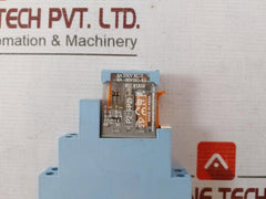 Lot of 3X PARAMOUNT P2-FPZI Plug in Relay Socket DC 48V 7A/250VAC