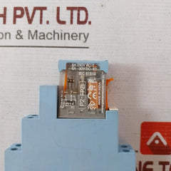 Lot of 3X PARAMOUNT P2-FPZI Plug in Relay Socket DC 48V 7A/250VAC