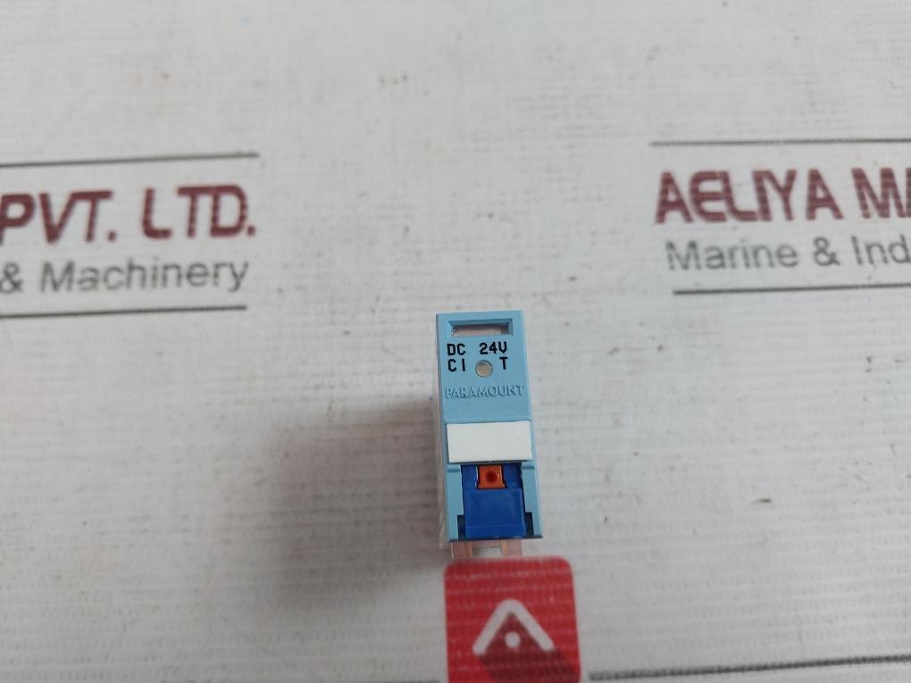 Lot Of 3X Paramount P2-fpzi Relay Dc 24V 6A 250V 30V Iec 61810