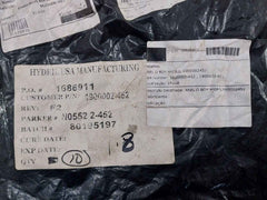Lot Of 3X Parker N0552 2-452 Anel O Bop O-ring For Spare Part Assy 28-15 Rev F2