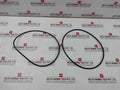 Lot Of 3X Parker N0552 2-452 Anel O Bop O-ring For Spare Part Assy 28-15 Rev F2