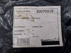 Lot Of 3X Parker N0552 2-452 Anel O Bop O-ring For Spare Part Assy 28-15 Rev F2