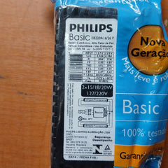 Philips Eb220A16/26 P Electronic Fluorescent Ballast 127V 220V 50-60Hz
