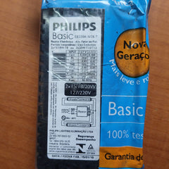 Philips Eb220A16/26 P Electronic Fluorescent Ballast 127V 220V 50-60Hz