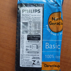 Philips Eb220A16/26 P Electronic Fluorescent Ballast 127V 220V 50-60Hz