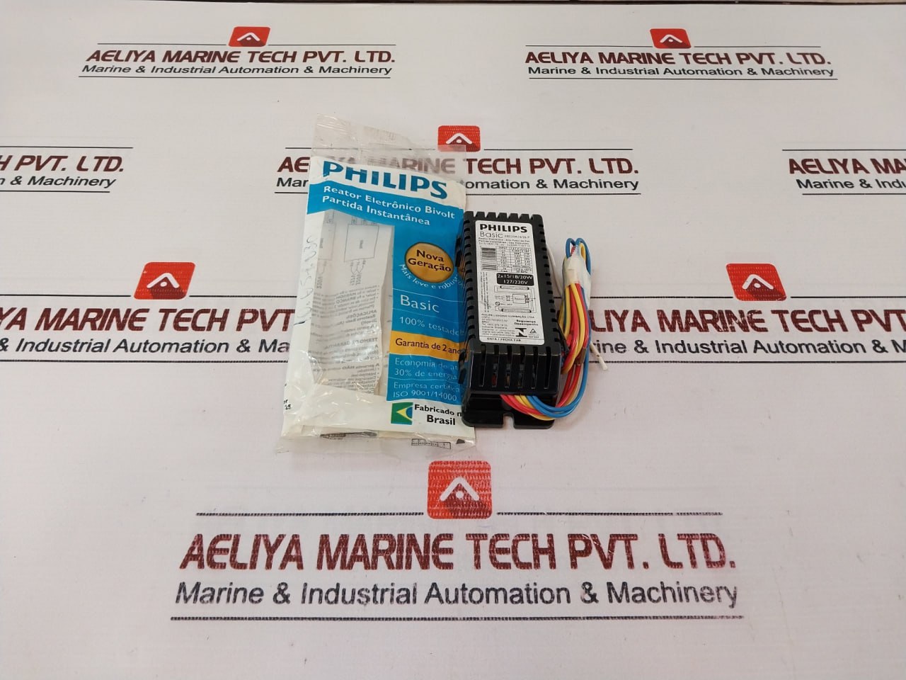 Philips Eb220A16/26 P Electronic Fluorescent Ballast 127V 220V 50-60Hz