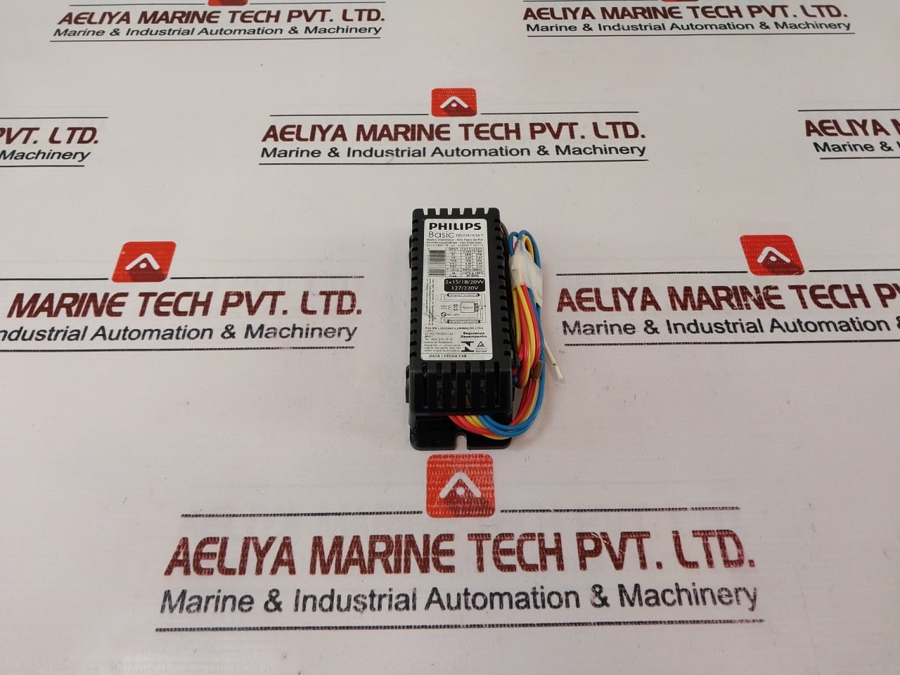 Philips Eb220A16/26 P Electronic Fluorescent Ballast 127V 220V 50-60Hz