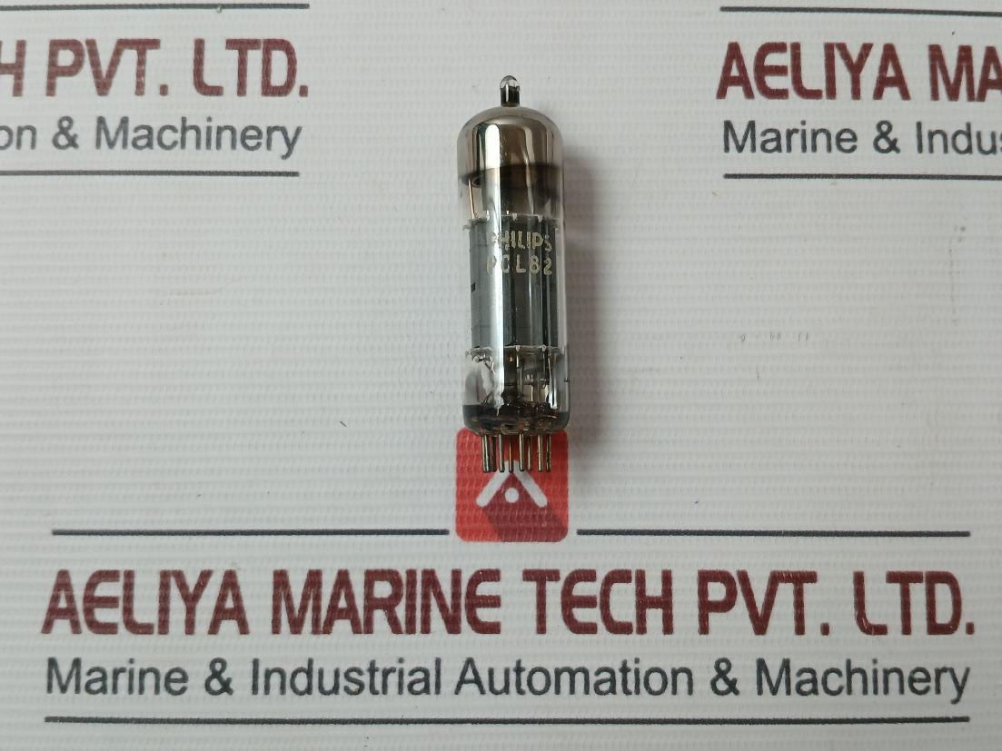 Lot Of 3X Philips Pcl82 Vacuum Tube