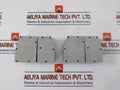 Lot of 3X Phoenix Contact HDFK50 Panel Feed-Through Terminal Block 690V 50mm2