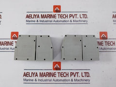 Lot of 3X Phoenix Contact HDFK50 Panel Feed-Through Terminal Block 690V 50mm2