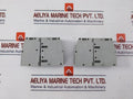 Lot of 3X Phoenix Contact HDFK50 Panel Feed-Through Terminal Block 690V 50mm2
