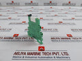 Lot Of 3X Phoenix Contact Plc-bsp-24Dc/21 Power Relay With Base