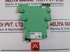 Lot Of 3X Phoenix Contact Plc-bsp-24Dc/21 Power Relay With Base