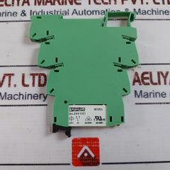 Lot Of 3X Phoenix Contact Plc-bsp-24Dc/21 Power Relay With Base