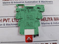 Lot Of 3X Phoenix Contact Plc-bsp-24Dc/21 Power Relay With Base