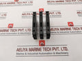 Lot of 3X Phoenix Contact UK6,3-HESI Fuse Modular Terminal Block