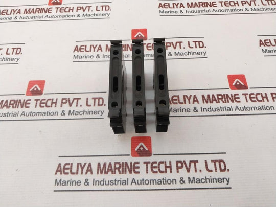 Lot of 3X Phoenix Contact UK6,3-HESI Fuse Modular Terminal Block
