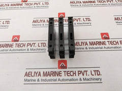 Lot of 3X Phoenix Contact UK6,3-HESI Fuse Modular Terminal Block