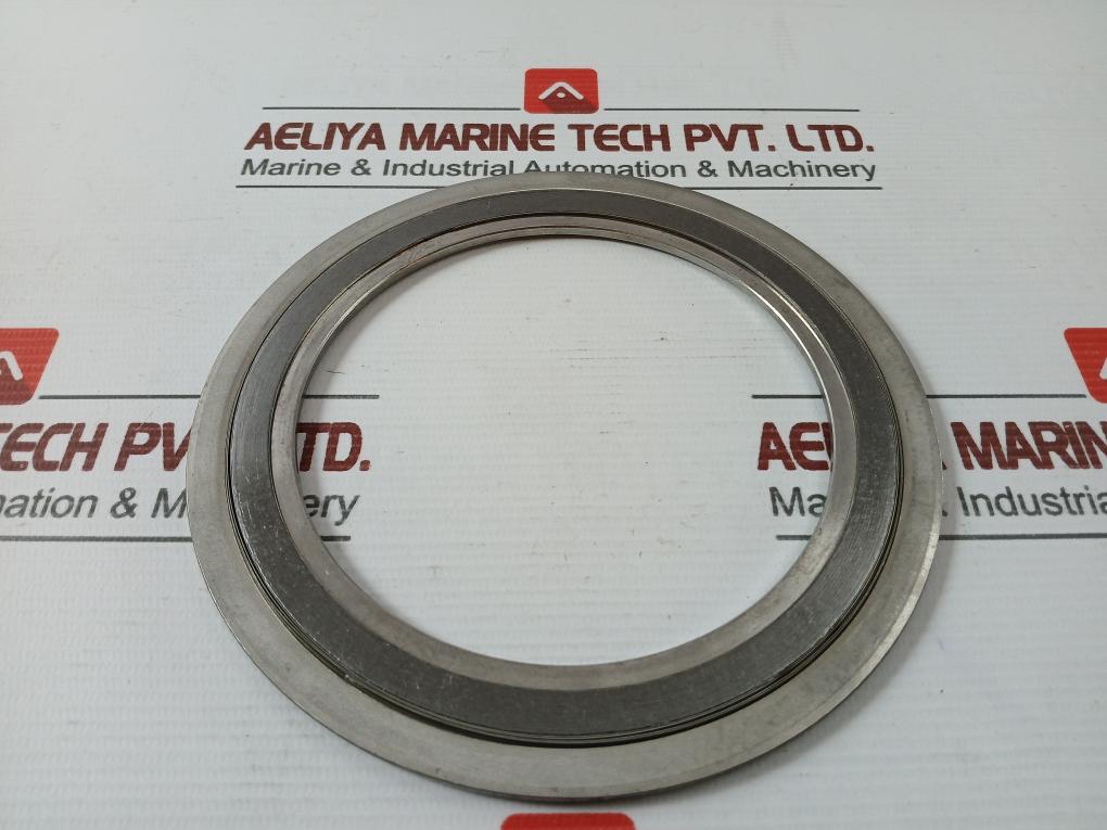 Lot Of 3X Pillar 10K-100A 304 Flange Gasket T#1834-r-na