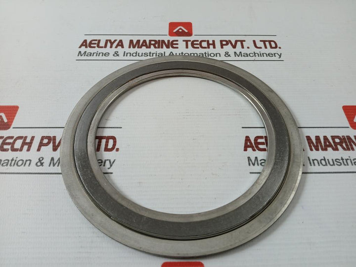 Lot Of 3X Pillar 10K-100A 304 Flange Gasket T#1834-r-na
