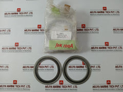 Lot Of 3X Pillar 10K-100A 304 Flange Gasket T#1834-r-na