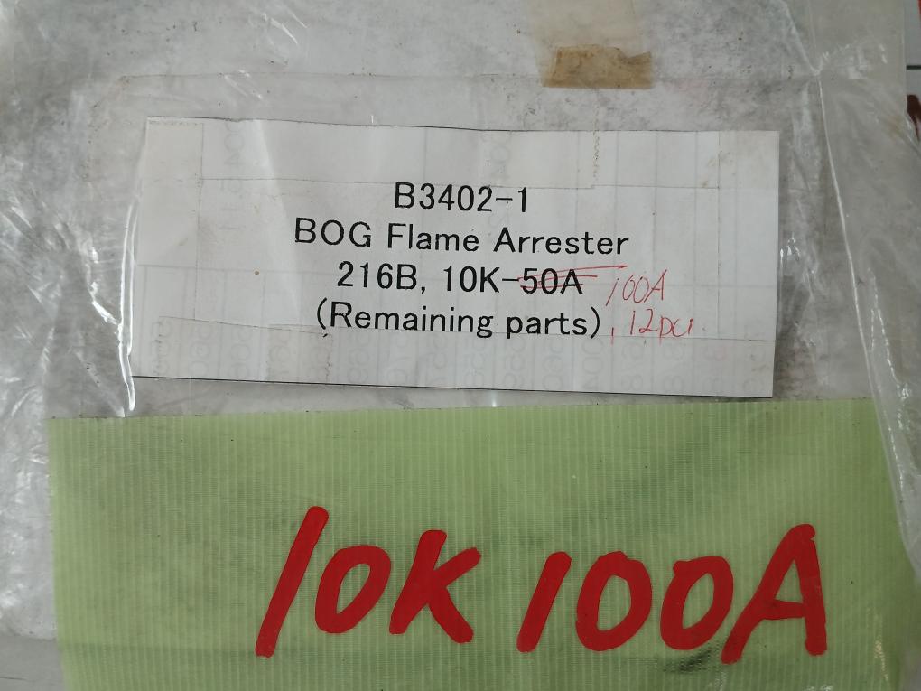 Lot Of 3X Pillar 10K-100A 304 Flange Gasket T#1834-r-na
