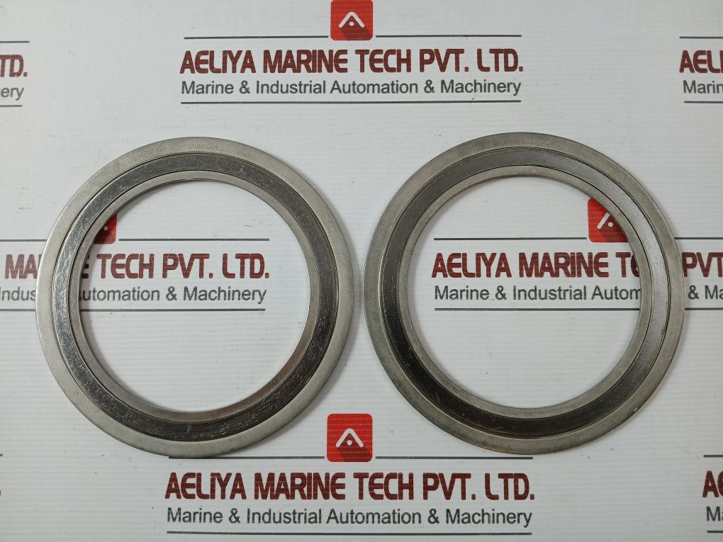 Lot Of 3X Pillar 10K-100A 304 Flange Gasket T#1834-r-na