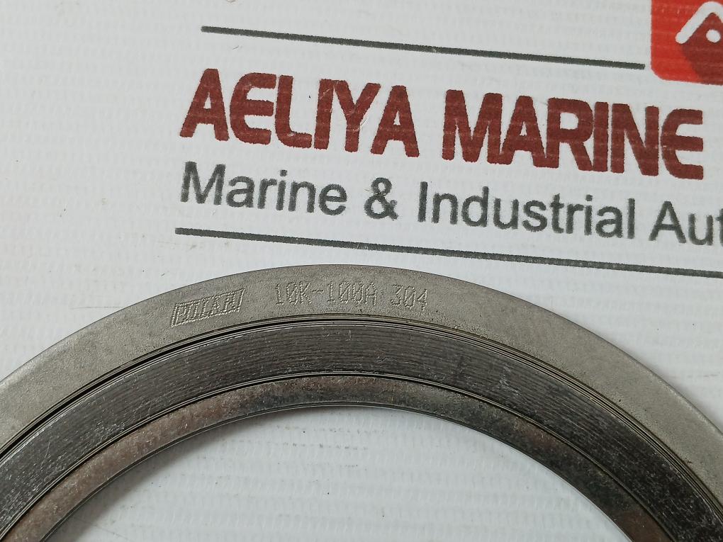 Lot Of 3X Pillar 10K-100A 304 Flange Gasket T#1834-r-na