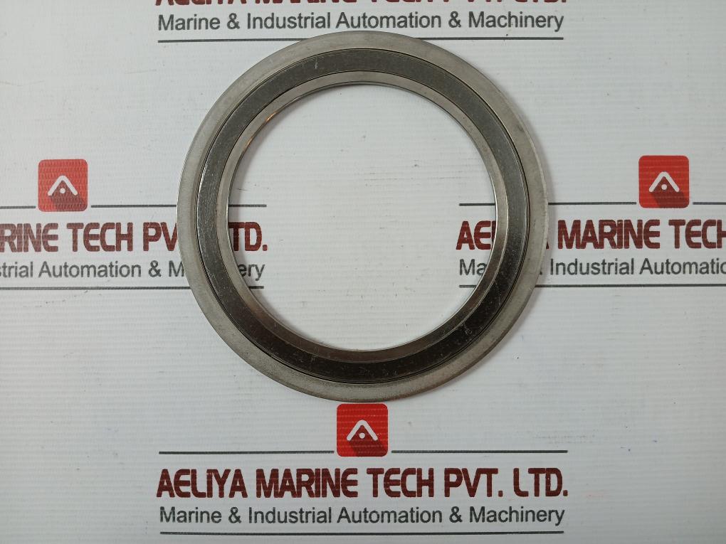 Lot Of 3X Pillar 10K-100A 304 Flange Gasket T#1834-r-na