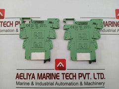 Lot Of 3X Relay Base Plc-bsp-24Dc/21 2961105 Phoenix Contact 24V Dc