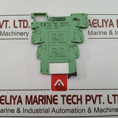 Lot Of 3X Relay Base Plc-bsp-24Dc/21 2961105 Phoenix Contact 24V Dc