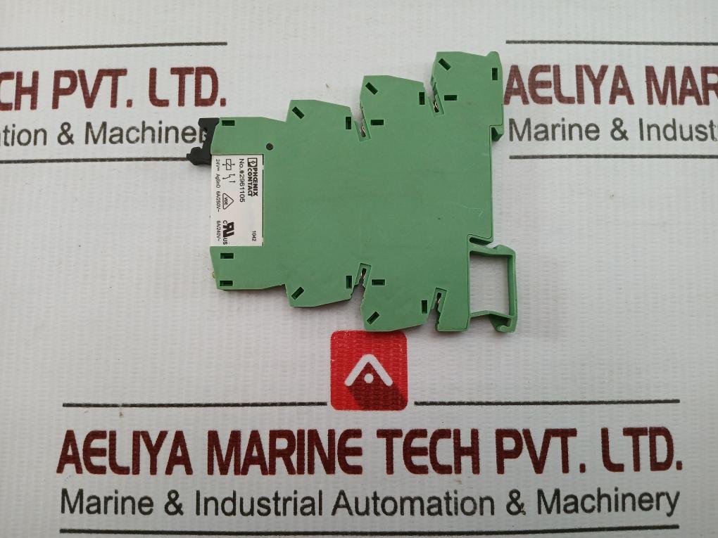 Lot Of 3X Relay Base Plc-bsp-24Dc/21 2961105 Phoenix Contact 24V Dc