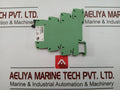 Lot Of 3X Relay Base Plc-bsp-24Dc/21 2961105 Phoenix Contact 24V Dc