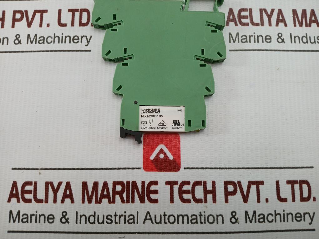 Lot Of 3X Relay Base Plc-bsp-24Dc/21 2961105 Phoenix Contact 24V Dc