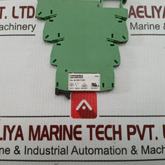 Lot Of 3X Relay Base Plc-bsp-24Dc/21 2961105 Phoenix Contact 24V Dc