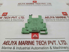Lot Of 3X Relay Base Plc-bsp-24Dc/21 2961105 Phoenix Contact 24V Dc
