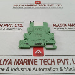 Lot Of 3X Relay Base Plc-bsp-24Dc/21 2961105 Phoenix Contact 24V Dc