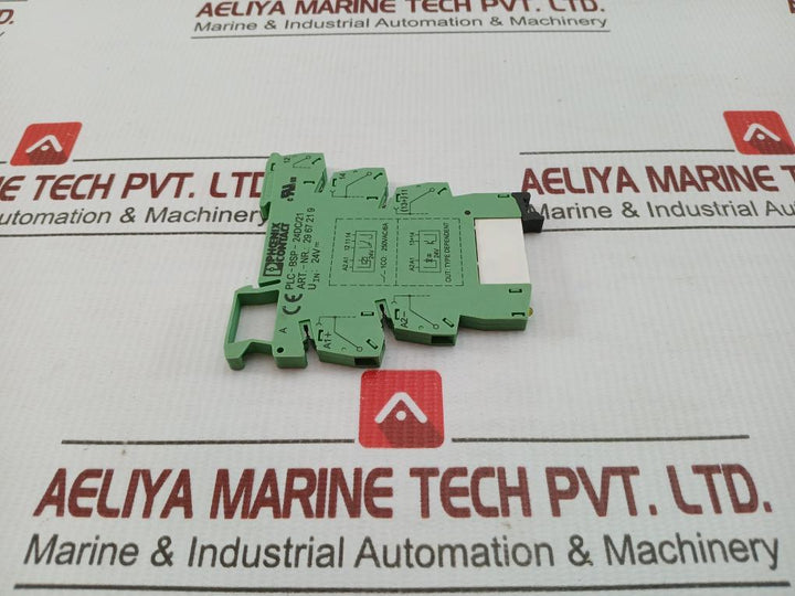 Lot Of 3X Relay Base Plc-bsp-24Dc/21 2961105 Phoenix Contact 24V Dc