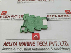 Lot Of 3X Relay Base Plc-bsp-24Dc/21 2961105 Phoenix Contact 24V Dc