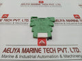Lot Of 3X Relay Base Plc-bsp-24Dc/21 2961105 Phoenix Contact 24V Dc