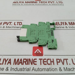 Lot Of 3X Relay Base Plc-bsp-24Dc/21 2961105 Phoenix Contact 24V Dc