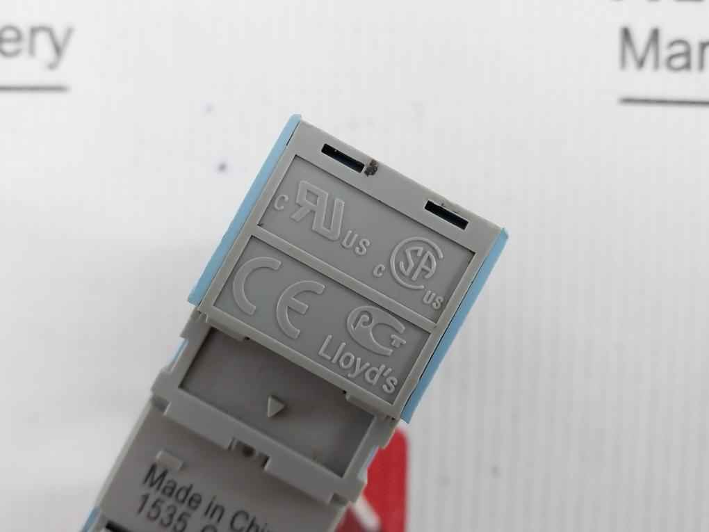 Lot Of 3X Relecomat S9-m Socket For Miniature Relay 6A 250Vac