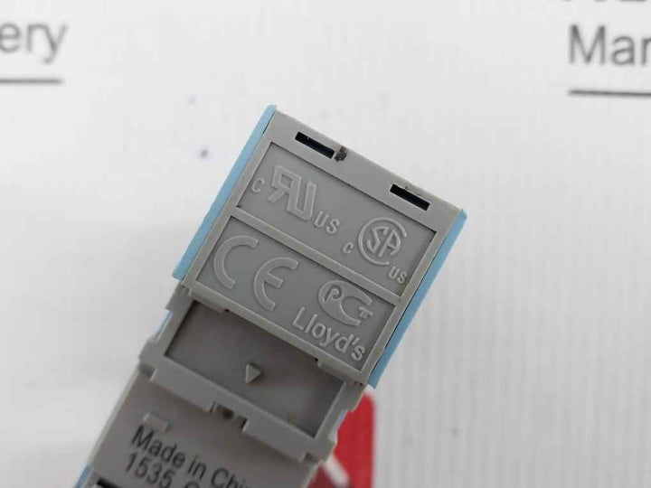 Lot Of 3X Relecomat S9-m Socket For Miniature Relay 6A 250Vac